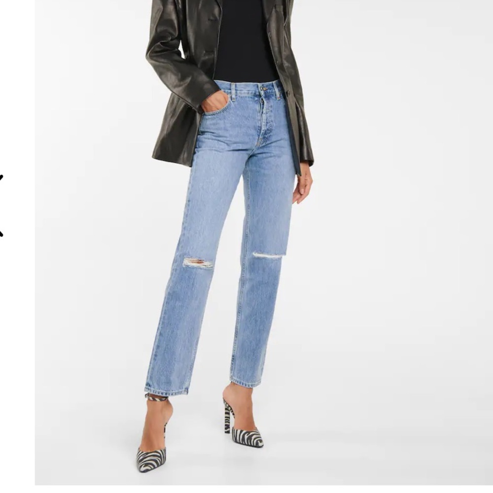 Helmut Lang sz 30 straight leg jeans